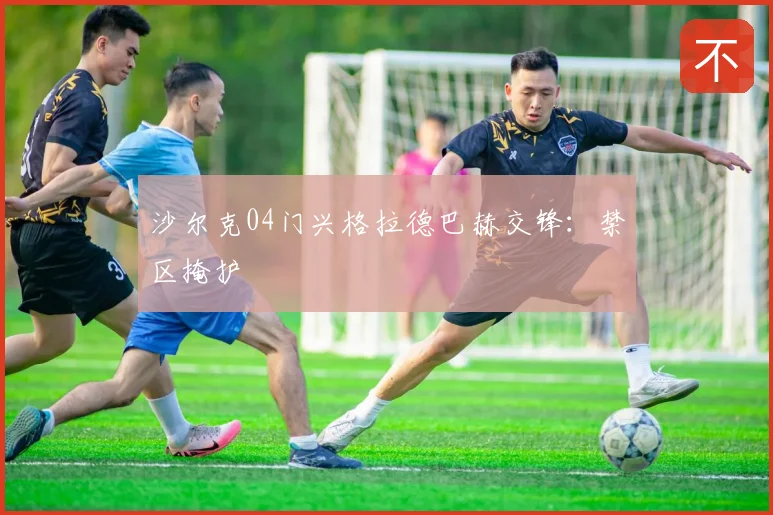沙尔克04门兴格拉德巴赫交锋：禁区掩护